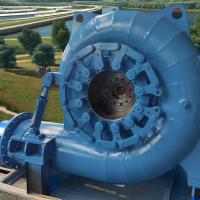 Générateur de turbine automatique à tension nominale de 400V 800V 6,3kV 10kV Francis, avec une puissance nominale de 300KW à 20MW