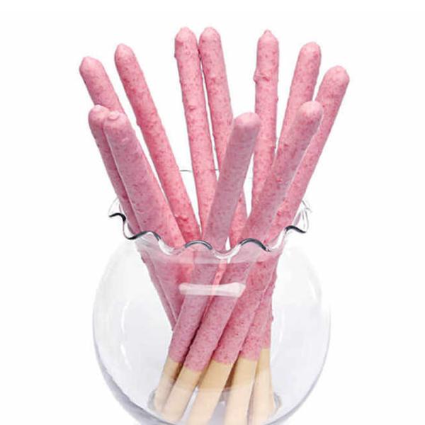 Biscuits Cookie Stick Cream Cheese Flavor Chocolate Coated Cookies