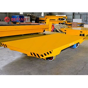 Custom Designed Cart Body 16t Rail Transfer Trolley 