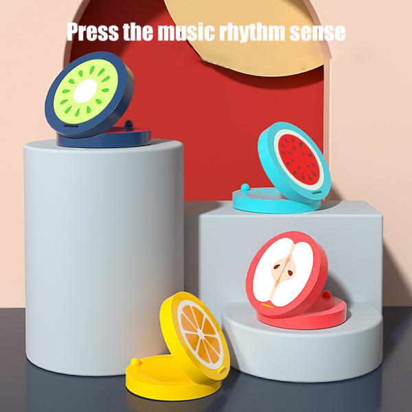 Juguetes musicales de madera para el bebé de los niños que agarra a Montessori educativo