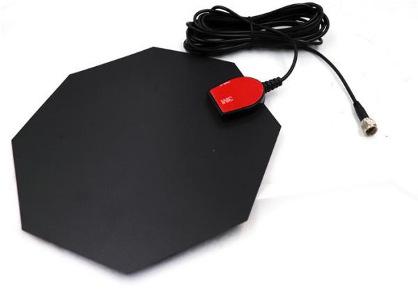 Digital 50-80 Mile Range Indoor Hdtv Antenna With Detachable Amplifier And 16.5ft Cable