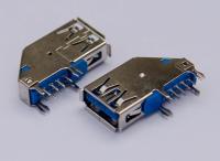 Tipo de alta velocidade do Usb 3,0 dos conectores do entrada/saída um tipo do mergulho do conector 90°