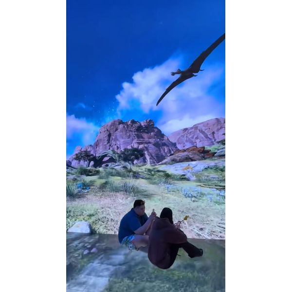 Immersive Flexible Curved LED Videos Walls Display 3D Interactive Tunnel LED Screen