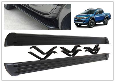 Auto Electric Step Bars , Side Running Boards For Mitsubishi Triton L200 2015 2018