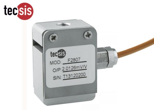 Miniature Compression S Type Load Cell Tension For Crane Scale / Electronic Weighing