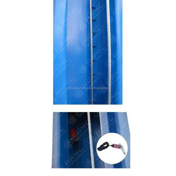 Dual Post Vehicle Lift 8 Fold  4.5T Points Manual Washing Hydraulic Car Parking System