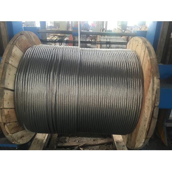 Стренга гальванизированная Дурабле стальная кабельной проводки 1 2 дюйма 19 С2.54мм АСТМ класс 475 ЭХС покрытие