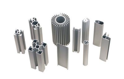 Industrial Assembly Aluminum Extrusion Parts 0.8mm To 20mm Thickness 520°C Melting Point