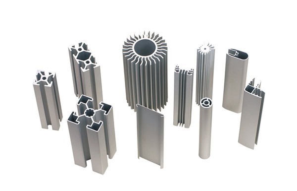 ODM Anodizing Surface Aluminum Extrusion Parts Industrial Custom Aluminum