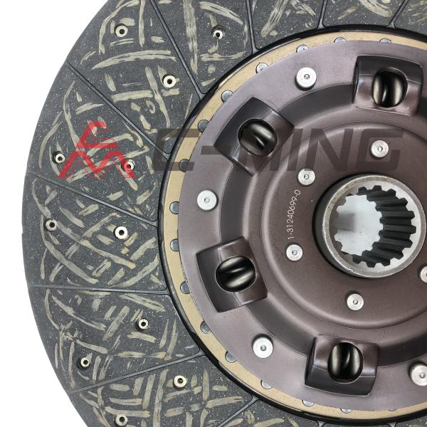 DAYU 10PC1 Valeo Clutch Catalog 1312406990 ISUZU 430x260x16x45