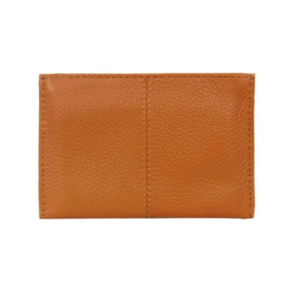 ROHS BM Credit Card Holder Leather Wallet , Deboss Vintage Mens Leather Coin Purse