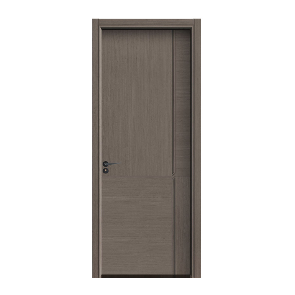 Hollow Board Wpc Door Composite Internal Room Wood Interior Doors Manufacturer Wholesale Price for Bathroom
