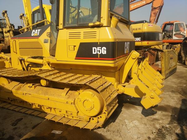 Bulldozer Cat D5g utilisé Pas de fuites