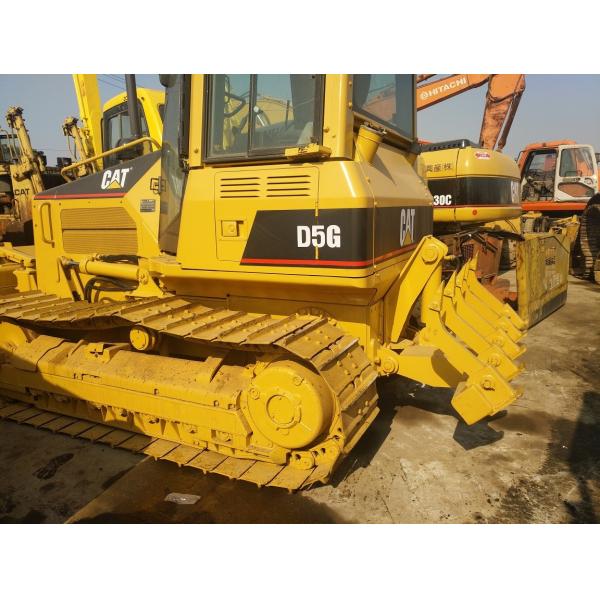 Bulldozer Cat D5g utilisé Pas de fuites