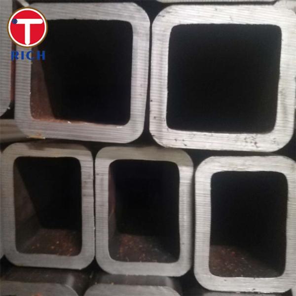 JIS G3466 STKR400 Structural Steel Pipe Carbon Steel Square And Rectangular Tubes For General Structure