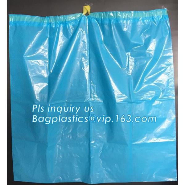 PE asbestos waste bags, Disposal Plastic Bag for Construction Waste, rubbish bag for asbestos fibers, bagplastics, bagea