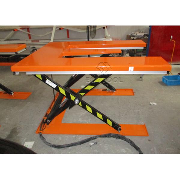 гидравлические таблицы подъема низкопрофильного формы 1000kg e электрические Scissor Lifter