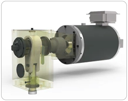 La série GN-ES30 Servo électrique CNC tourelle de perçage