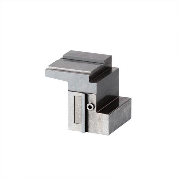Stainless Steel Square Precision Mold Parts Of Tolerance 0.005&precision machined components