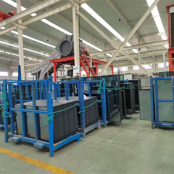Anti-impact High Strength Long Strip Tempered Safety Glass for Window Partition Cabinet and Furniture