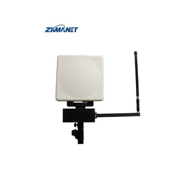 360 graus Horizontalmente 90 graus Verticalmente GPS/BD UAV Comunicação de dados de vídeo Auto-Rastreamento Antenna Terminal terrestre