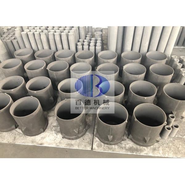 Tube en céramique professionnel de SIC d'appareil de chauffage d'immersion de