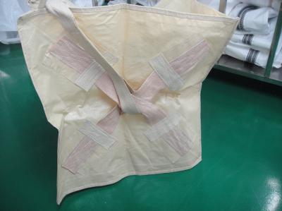 pp woven fabric U-panel pellets big Bag for chemical packaging