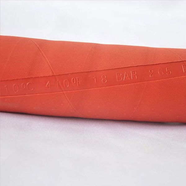Heat Resistant Hose Excellent Thermal Rating Deformation Resistant Durable Build