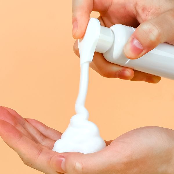 JXPACK wholesale plastic foam pump bottles for facial foaming cleansers, available in multiple sizes