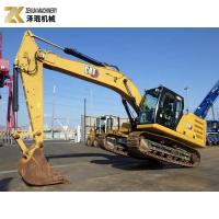 Excavateur CAT 320 original japonais avec Jack Hammer Peinture originale 320GC