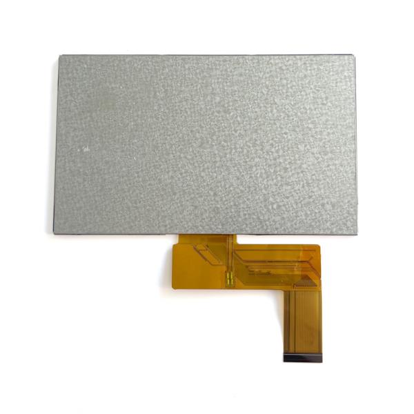 Panel LCD TN industrial de 7,0 pulgadas, módulo de pantalla LCD TFT 800x480, brillo de 700 nits