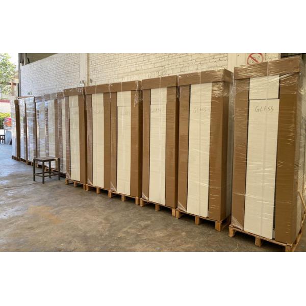 Solid Door Outdoor ice cooling system Bagged Ice Storage Freezer