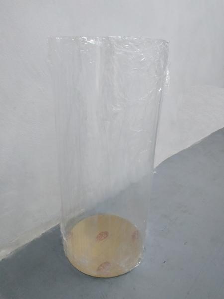 Wedding Columns Pillars Clear Acrylic Display Stands Customized For Cake Columns