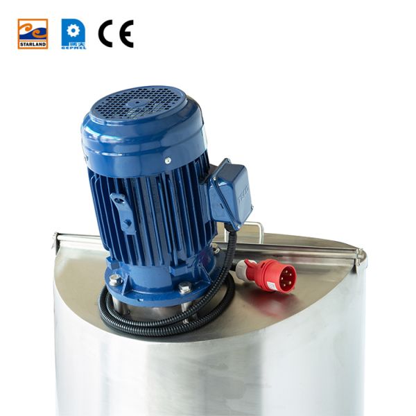 Easy To Install High Speed Batter Mixer Machine Featuring For Food Processing