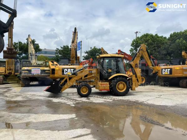 High Quality Used JCB 3CX Backhoe Loader Cheap Price Multifunctional JCB 3CX 4CX Backhoe Loader for Sale