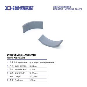 High Pressure Pressing Of Permanent Magnet Ferrite For Motorcycle Motor W029H