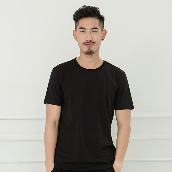 Camisetas cortadas de punto de tamaño grande 100% de algodón para hombres patrones personalizables