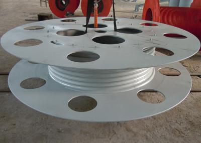 Le jet chaud zinguent le tambour Gray Color For Construction de treuil de câble de 8mm