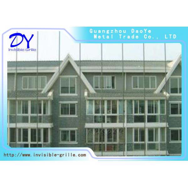 Гриль кабельной проводки нержавеющей стали невидимый для слинга веревочки провода