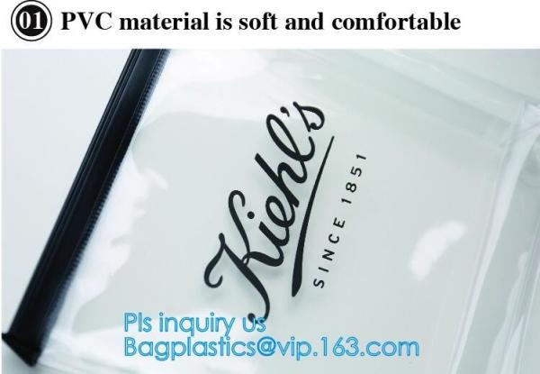 apparel packaging bag with k slider, Binding Christmas Gift Bag, k slider travel toothbrush toothpaste bag w