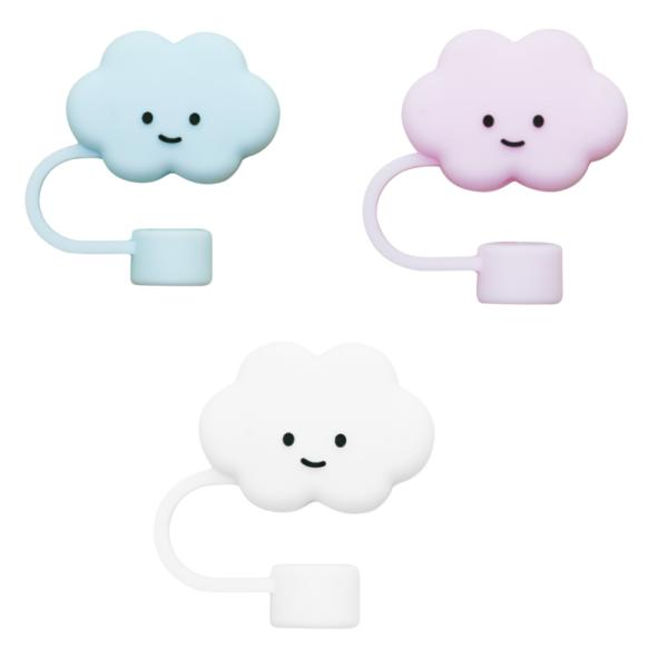 Por mayor FULL Silicona PVC sin BPA sin BPA Silicona de paja Topper nubes cubre perfecto para 6-12mm de paja