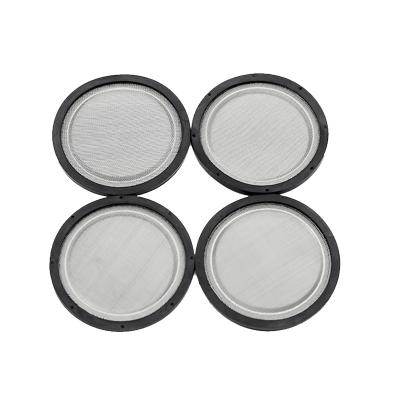 Custom Molded Products Neoprene Rubber Washer Bonding To Metal Steel Part
