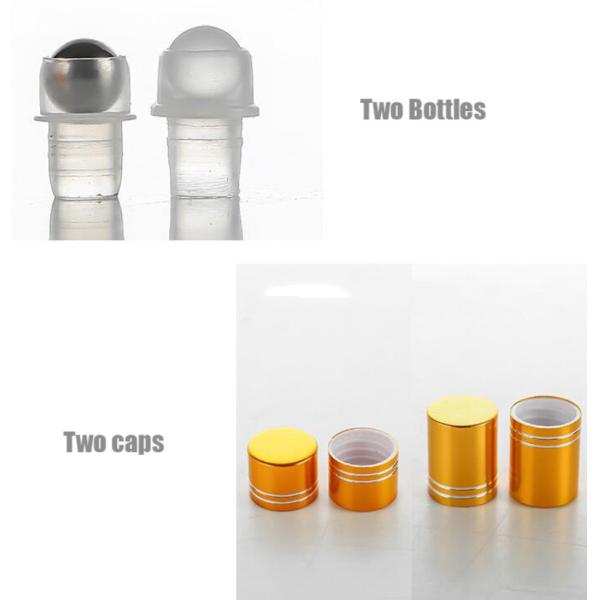 Ролик духов тыквы пустой разливает бутылку по бутылкам масла духов 100ml 50ml 10ml