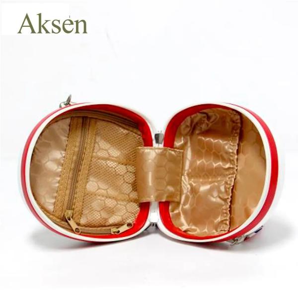 Maleta de viaje unisex con ruedas giratorias redondas y bonitas para estudiantes, con cerradura de combinación, para viajes