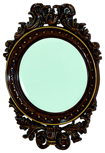 antique silver leaf finish home decor french style mirror