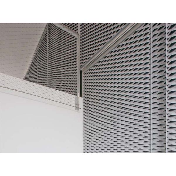 Алюминиевый алмаз толщина 0,8 мм расширенный металлический дизайн внутренней декорации стен