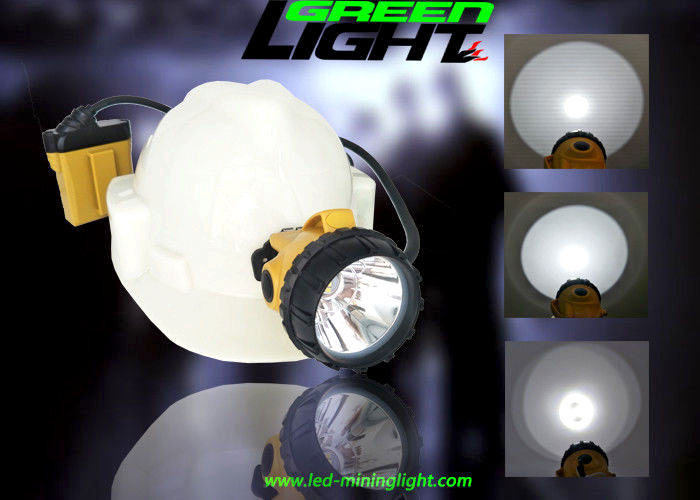 25000 Lux Связанные угольные шахтные фонари LED высокой мощности перезаряжаемый GL12-A