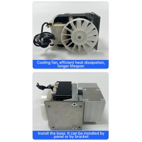 BAXIT all-metal pump heads N86KNE, N86KTE - Original brand new pumps