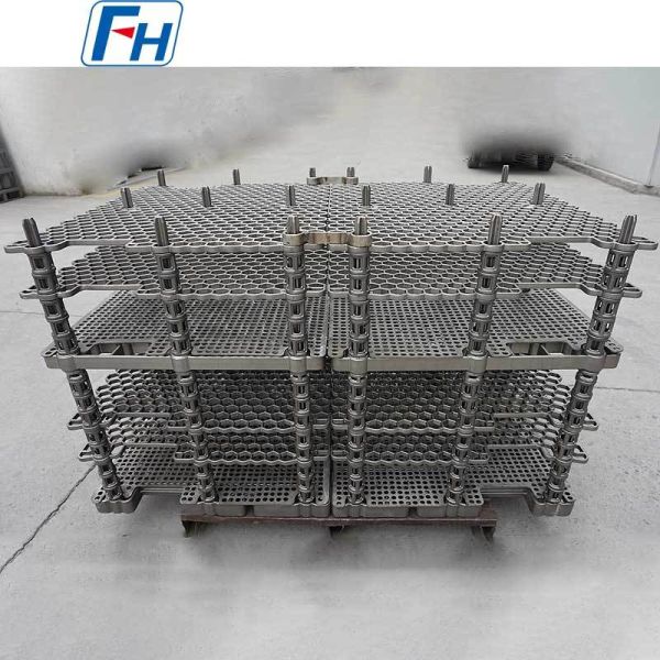 FH 1.4849 900℃ Heat-resistant Oil-cooled Heat Treatment Fixtures for SECOWARWICK Multi-purpose Furnaces