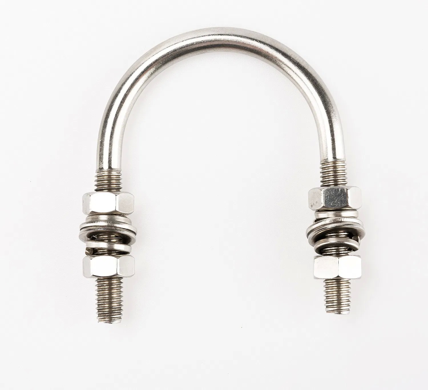 Easy Installation, Vibration Resistance Corrosion 304 Stainless Steel U-Type Clamp